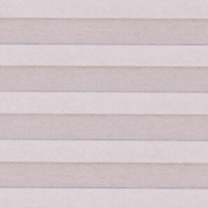 A swatch of Blinds To Go fabric Prestige II Blackout 3/8 Decorators White