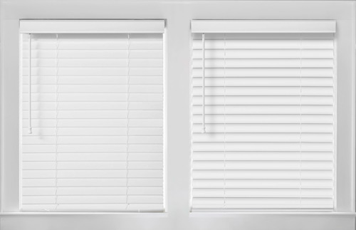 Comparison of real Wood blinds and Faux wood blinds