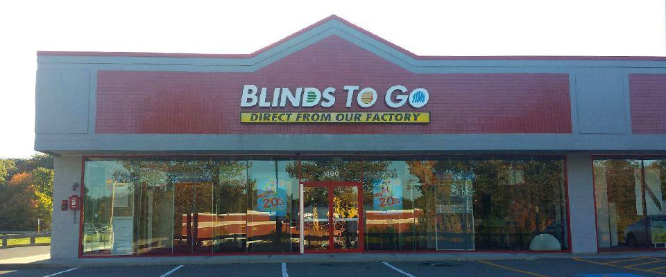 The Blinds To Go showroom that services the North Attleboro, Lincoln, Cumberland area.