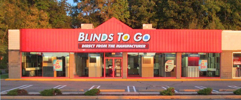 The Blinds To Go Milford showroom serves the Milford, New Haven, and Seymour communities.