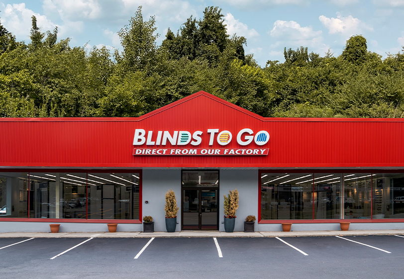 Find the nearest Blinds To Go store.