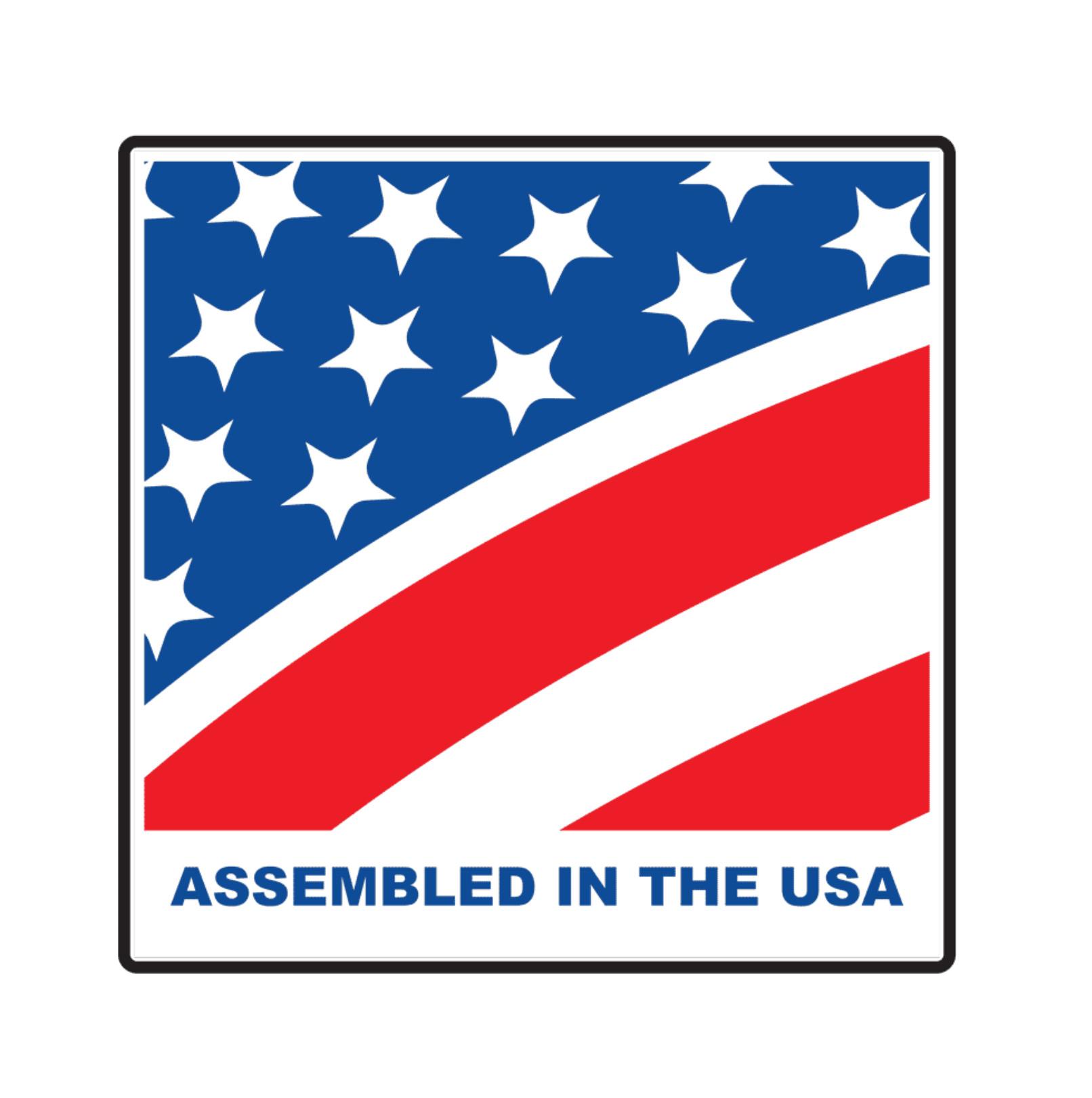Icon indicating our products are assembled in the USA