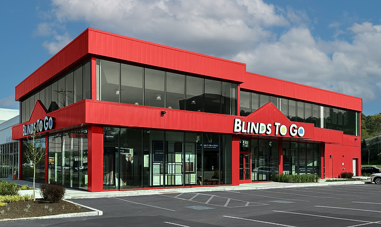 An image of the Blinds To Go showroom in Framingham