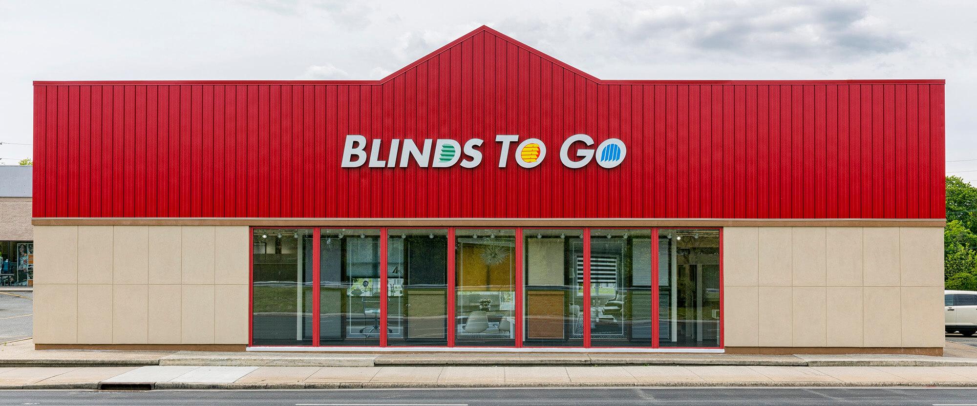 The Blinds To Go showroom that serves the Valley Stream area.