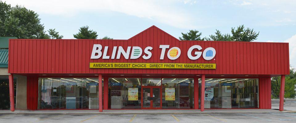 The Blinds To Go showroom in Wilmington, Delaware.