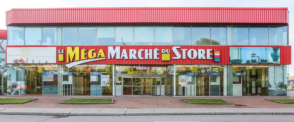 Une salle de montre Le Marché Du Store qui dessert les régions de Mega, Montreal, Mont-Royal, et Westmount.
