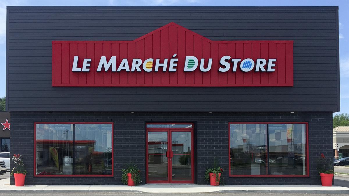 Une salle de montre Le Marché Du Store qui dessert les régions de Mascouche, Terrebonne, Rosemere, et Blainville.