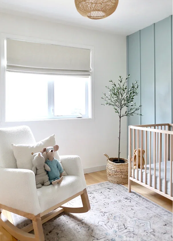 1. Roman Shades
