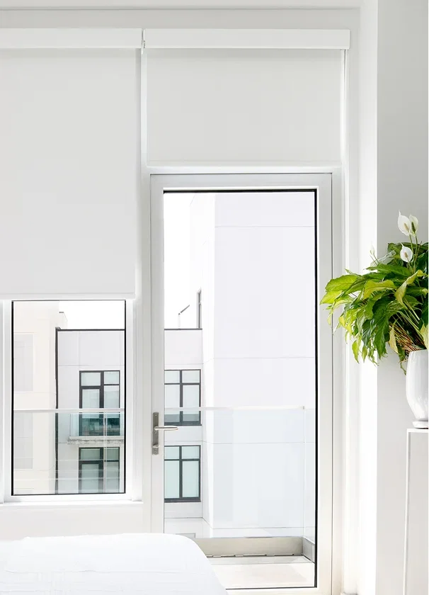 1. Roller Shades