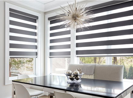 Soft & Elegant Cascade Shades