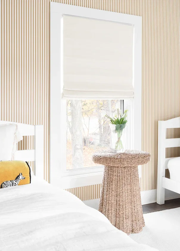3. Roman Shades