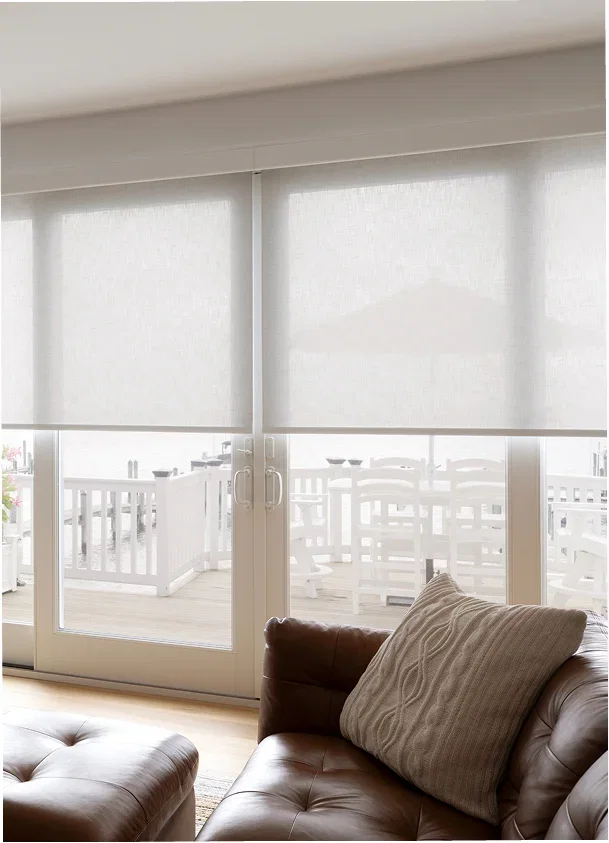 3. Solar Shades