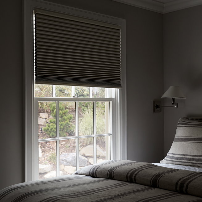 Cordless Blackout Cellular Shades