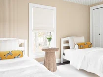 Roman Shades in Kids Room