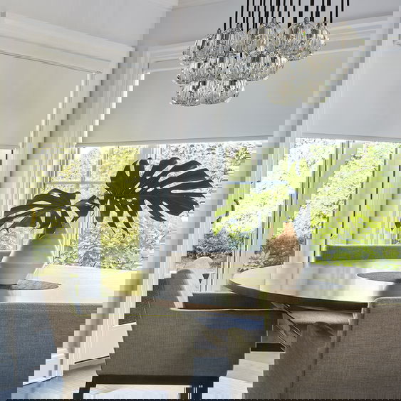 Blackout Roller Shades in Aurora