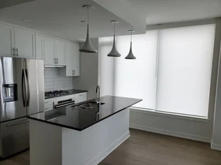 Custom window treatment project in North Attleboro, MA