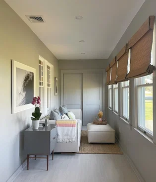 Custom window treatment project in Somerville, NJ