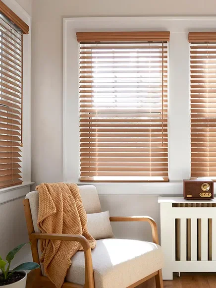 2” Natural Wood Blinds 2” Natural Wood Blinds
