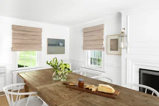Custom window treatment project in Somerville, NJ