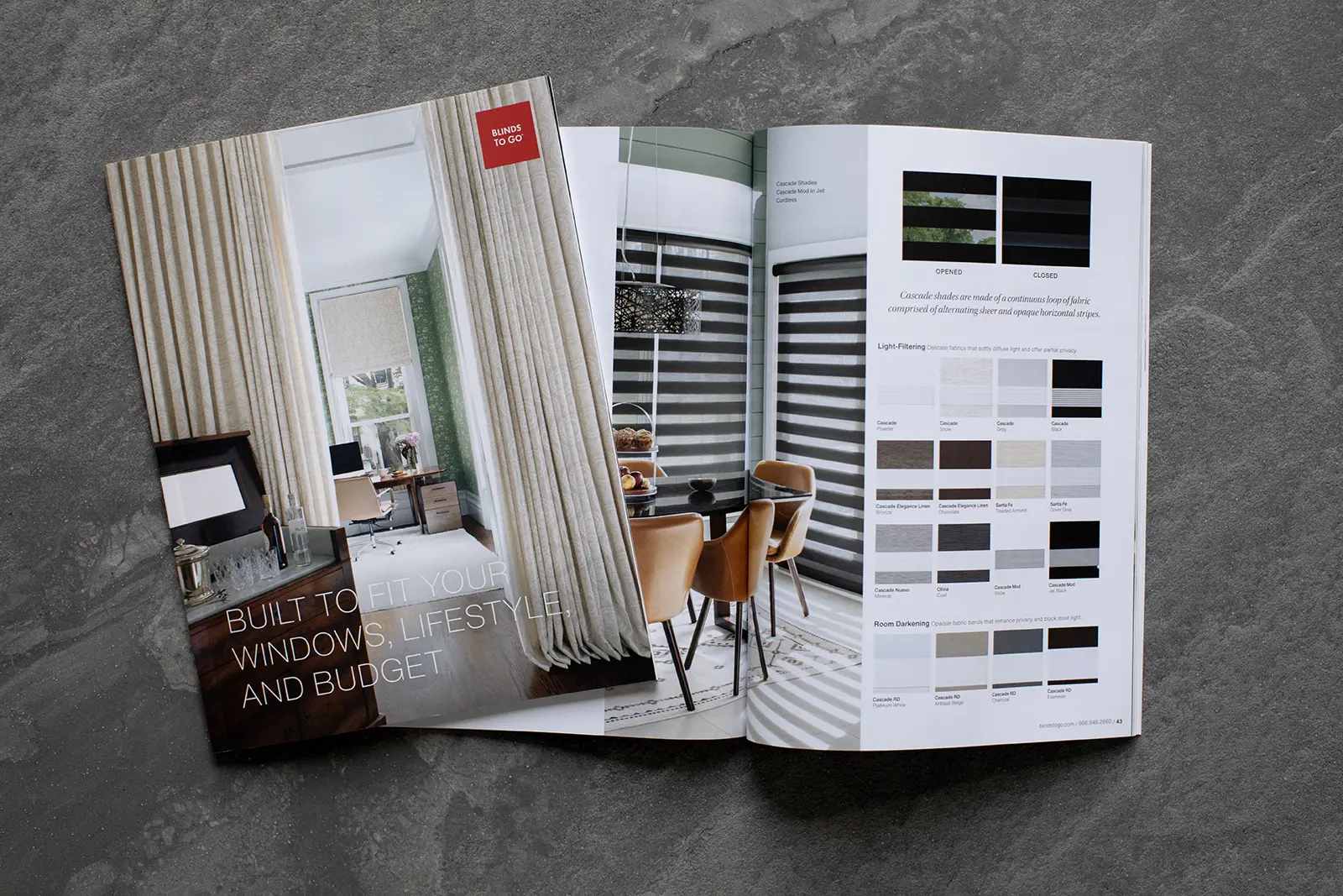 Catalog Custom Blinds and Shades Blinds To Go