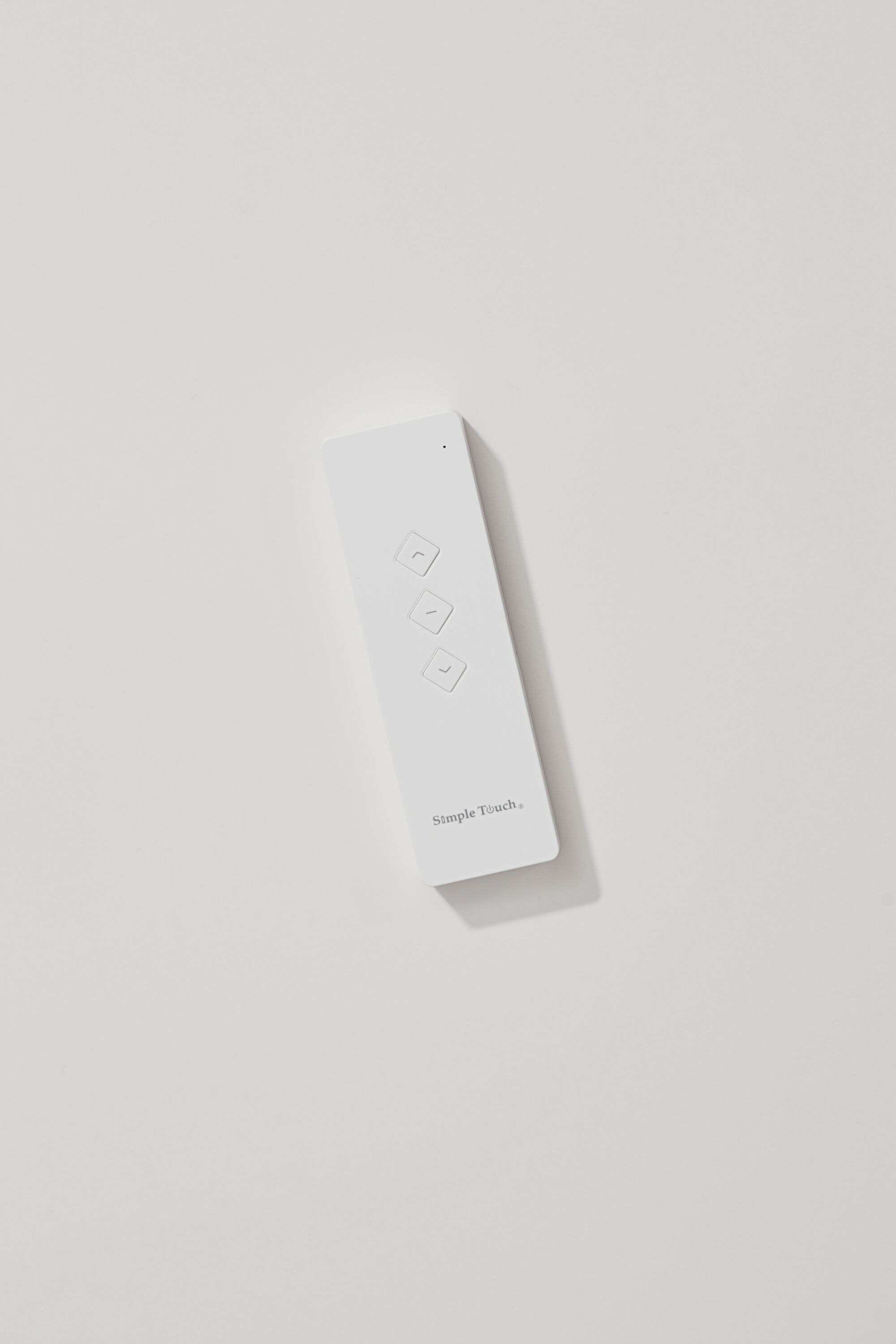 Remote control for classic motorized shades Remote control for classic motorized shades