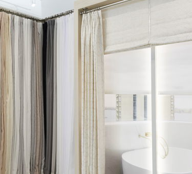 White Drapery White Drapery