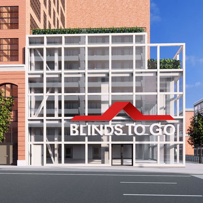 Blinds To Go Chelsea Store Front in NYC