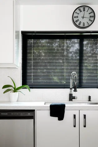 Custom window treatment project in Falls Church, VA