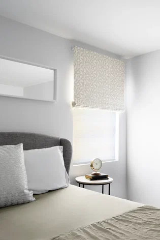 Custom window treatment project in Somerville, NJ