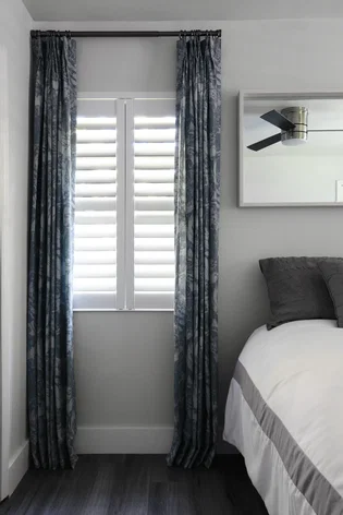Custom window treatment project in Allentown, PA