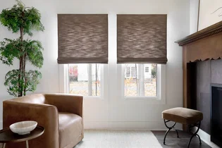 Custom window treatment project in North Attleboro, MA