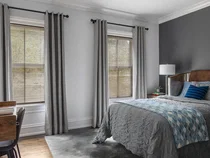 Aluminum Blinds in Bedroom Aluminum Blinds in Bedroom