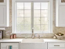 Aluminum Blinds in Kitchen Aluminum Blinds in Kitchen