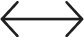 Arrow icon for width