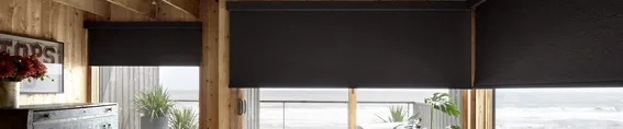 Blackout Shades on Large Window