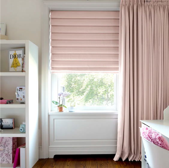 Blackout Roman Shades