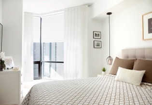 New York Custom window treatments