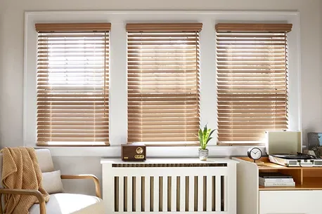 Easy to Clean Blinds & Shades in Room
