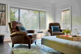 custom faux wood blinds