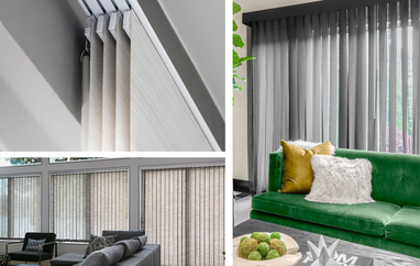 Vertical Blinds Overview Vertical Blinds Overview