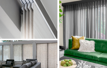 Vertical Blinds Overview Vertical Blinds Overview