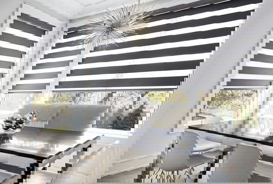 Cascade / Zebra Shades