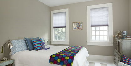 Cordless Blinds & Shades — Easier & Safer