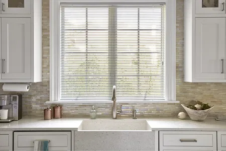 Kitchen window coverings