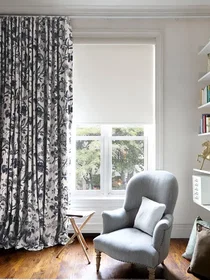 Drapery & Roller Shade Drapery & Roller Shade