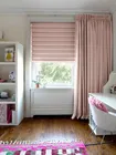 Drapery & Roman Shade