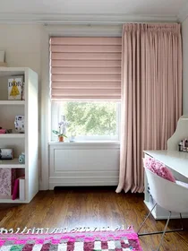 Drapery & Roman Shade Drapery & Roman Shade
