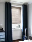 Drapery & Wood Blinds