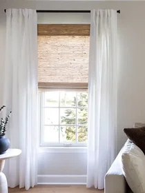 Drapery & Woven Wood Drapery & Woven Wood