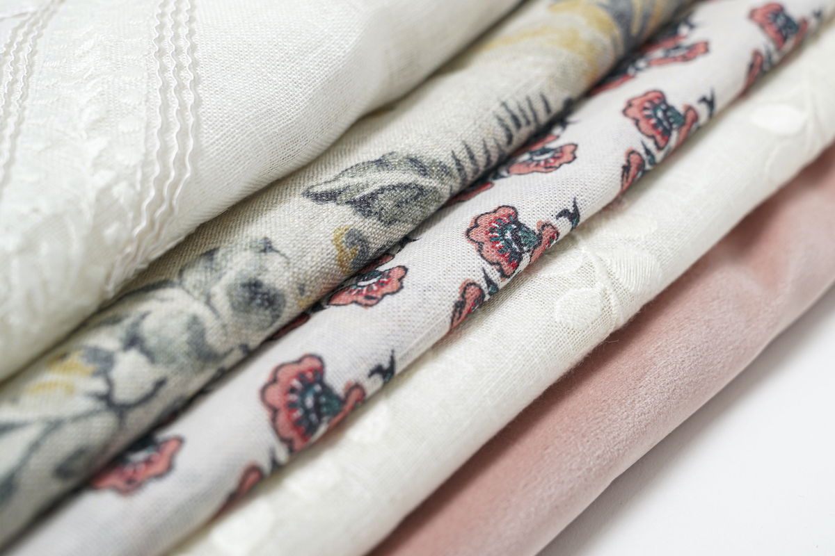 Farmhouse inspired drapery fabric swatches Farmhouse inspired drapery fabric swatches